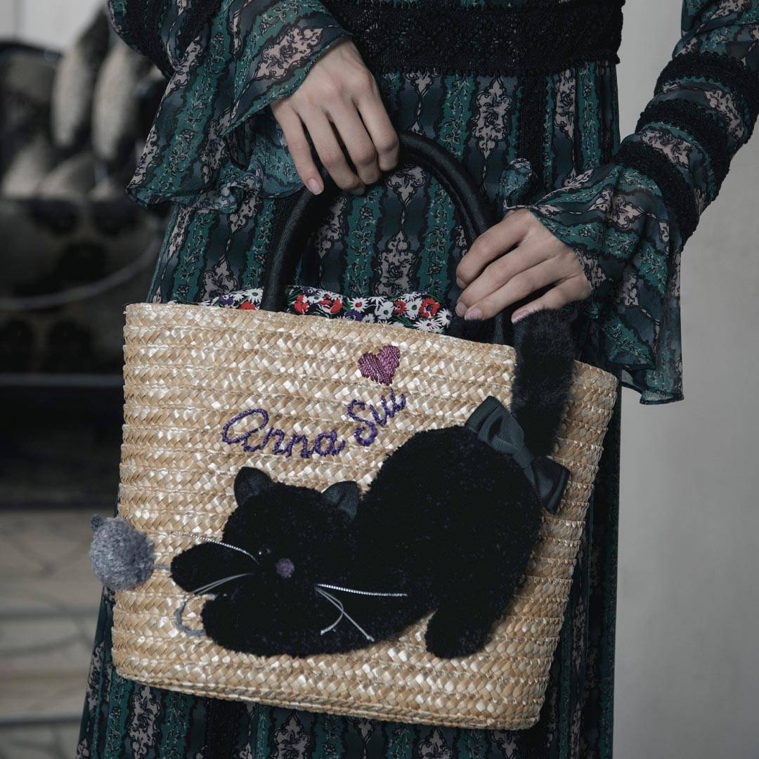 ほぼ新品 グレースコンチネンタル フォクシー アナイ アナスイ シャネル エポカ BAG wallet Fair